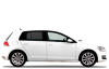 Hatchback car